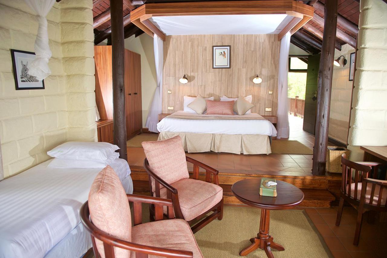 The Great Rift Valley Lodge & Golf Resort Naivasha Exterior photo